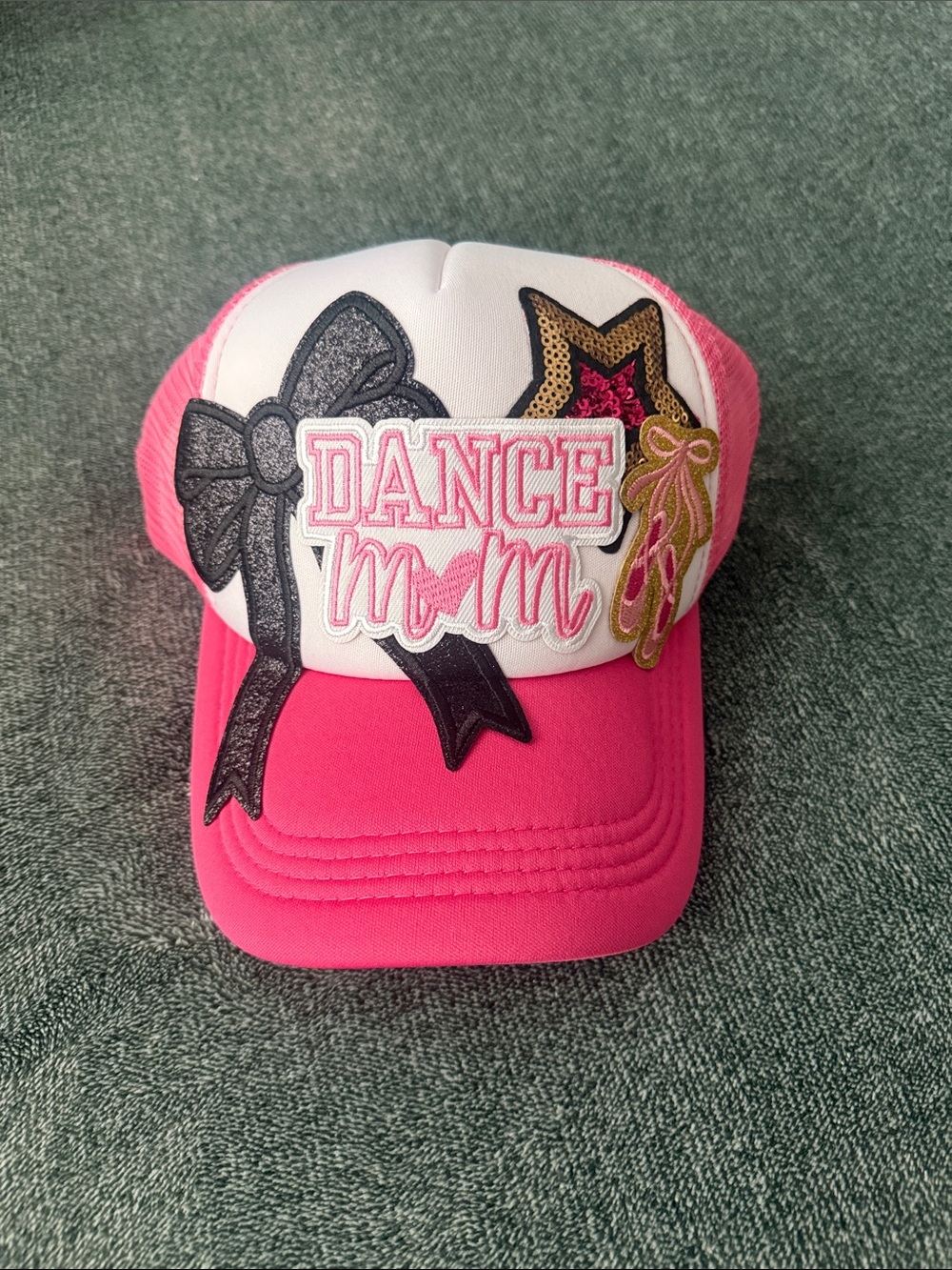 Dance Mom Pink Trucker Hat